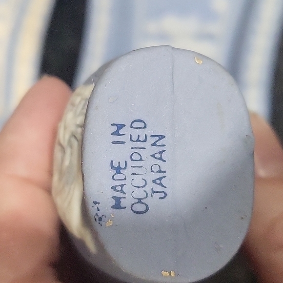 𝅺VINTAGE 6 pieces Made in Occupied Japen Jasperware - Picture 8 of 9